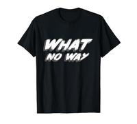 What No Way | Construction de l'entrepreneur mécanicien de Travail T-Shirt Graphique avec Valeur, Homme, Noir, L