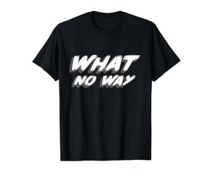 What No Way | Construction de l'entrepreneur mécanicien de Travail T-Shirt Graphique avec Valeur, Homme, Noir, M