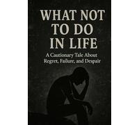 What Not to Do in Life: 12 Hard-Won Lessons from a Life Lived the Hard Way