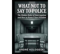 What Not to Say to Police: The Hidden Rules of Interrogation and How to Protect Your Freedom