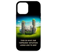 What Our 'Hopeless' Situation Looks Like to God: Faith Sheep Coque pour iPhone 12 Mini