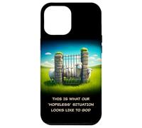 What Our 'Hopeless' Situation Looks Like to God: Faith Sheep Coque pour iPhone 12 Pro Max