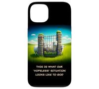 What Our 'Hopeless' Situation Looks Like to God: Faith Sheep Coque pour iPhone 13