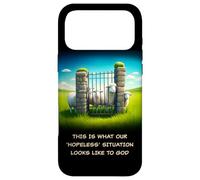 What Our 'Hopeless' Situation Looks Like to God: Faith Sheep Coque pour iPhone 17 Pro Max