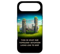 What Our 'Hopeless' Situation Looks Like to God: Faith Sheep Coque pour iPhone Air