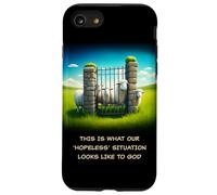 What Our 'Hopeless' Situation Looks Like to God: Faith Sheep Coque pour iPhone SE (2020) / 7/8