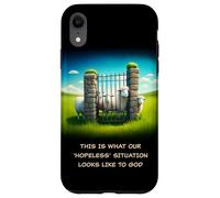 What Our 'Hopeless' Situation Looks Like to God: Faith Sheep Coque pour iPhone XR