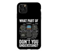 What Part of Don't You Understand Avion Coque pour iPhone 11 Pro Max