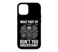 What Part of Don't You Understand Avion Coque pour iPhone 12/12 Pro