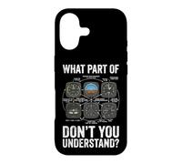 What Part of Don't You Understand Avion Coque pour iPhone 17