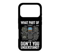 What Part of Don't You Understand Avion Coque pour iPhone 17 Pro