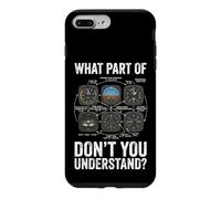What Part of Don't You Understand Avion Coque pour iPhone 7 Plus/8 Plus