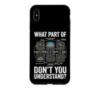 What Part of Don't You Understand Avion Coque pour iPhone XS Max