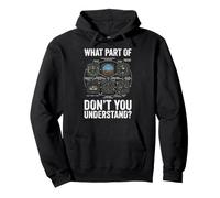 What Part of Don't You Understand Avion Sweat à Capuche