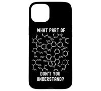 What Part of Don't You Understand Chemistry Teacher Coque pour iPhone 15 Plus