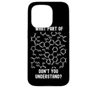 What Part of Don't You Understand Chemistry Teacher Coque pour iPhone 15 Pro