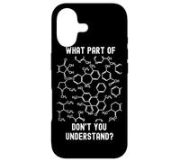 What Part of Don't You Understand Chemistry Teacher Coque pour iPhone 17