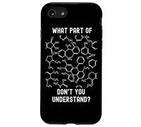 What Part of Don't You Understand Chemistry Teacher Coque pour iPhone SE (2020) / 7/8