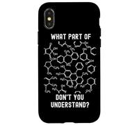 What Part of Don't You Understand Chemistry Teacher Coque pour iPhone X/XS