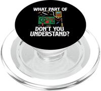 What Part of Don't You Understand - Ingénieur électricien PopSockets PopGrip pour MagSafe