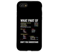 What Part of Don't You Understand Programmer Computer Coque pour iPhone SE (2020) / 7/8