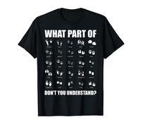 What Part Of Don't You Understand - Zoologistes des animaux T-Shirt