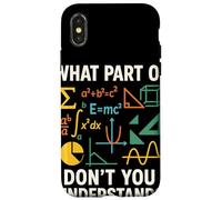 What Part of Math Don’t You Understand Équations Sigma Coque pour iPhone X/XS