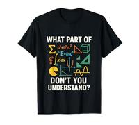 What Part of Math Don’t You Understand Équations Sigma T-Shirt