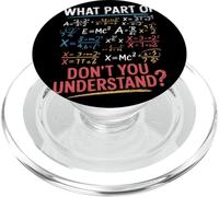 What Part of Math Don’t You Understand Humour Maths PopSockets PopGrip pour MagSafe