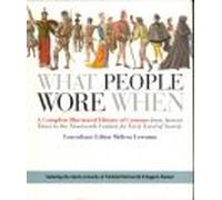 What People Wore When