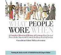 What People Wore When Melissa Leventon (Auteur)