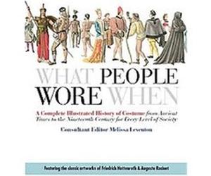 What People Wore When Melissa Leventon (Auteur)