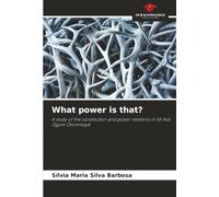 What power is that?: A study of the constitution and power relations in Ilê Asé Ogum Omimkayê