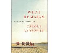 What Remains: A Memoir of Fate, Friendship, and Love