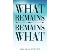 What Remains / Remains What: Bidirectional Poems