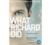 What Richard Did (DVD) Jack Reynor Fionn Walton Gavin Drea Patrick Gibson