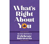 What’s Right About You 365 Daily Devotions to Celebrate Introverts - BroadStreet Publishing Group LLC - Broadstreet Publishing Group, LLC - ebook (ePub) - Livre