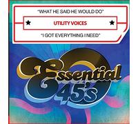 What Said He Would Do/I Got Everything I Need (Digital 45)