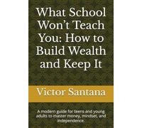 What School Won’t Teach You: How to Build Wealth and Keep It: A modern guide for teens and young adults to master money, mindset, and independence.