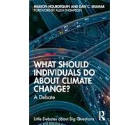 What Should Individuals Do about Climate Change?