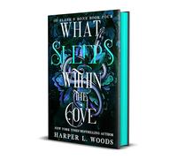 What Sleeps Within the Cove: Aquamarine Sprayed Edges