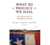What So Proudly We Hail
