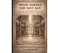 WHAT SOPHIA DID NOT SAY: Light, Time, and the Illusion of Separation