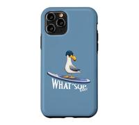 What Sup Beaches Stand Up Paddling Casual Mouette Coque pour iPhone 11 Pro