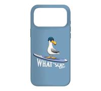 What Sup Beaches Stand Up Paddling Casual Mouette Coque pour iPhone 17 Pro Max