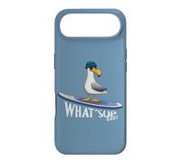 What Sup Beaches Stand Up Paddling Casual Mouette Coque pour iPhone Air