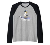 What Sup Beaches Stand Up Paddling Casual Mouette Manche Raglan