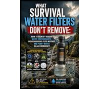 What Survival Water Filters Don’t Remove: How to Identify Hidden Water Contaminants, Avoid Dangerous Filter Mistakes, and Purify Water in an Emergency