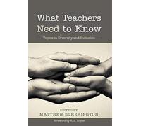What Teachers Need To Know