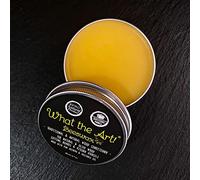 What the Art!® « Beeswax » Taille S | Soin naturel du bois pour planches à découper et ustensiles de cuisine | Convient à un usage alimentaire | Cire d'abeille et huile de lin | 80 ml | Protection du
